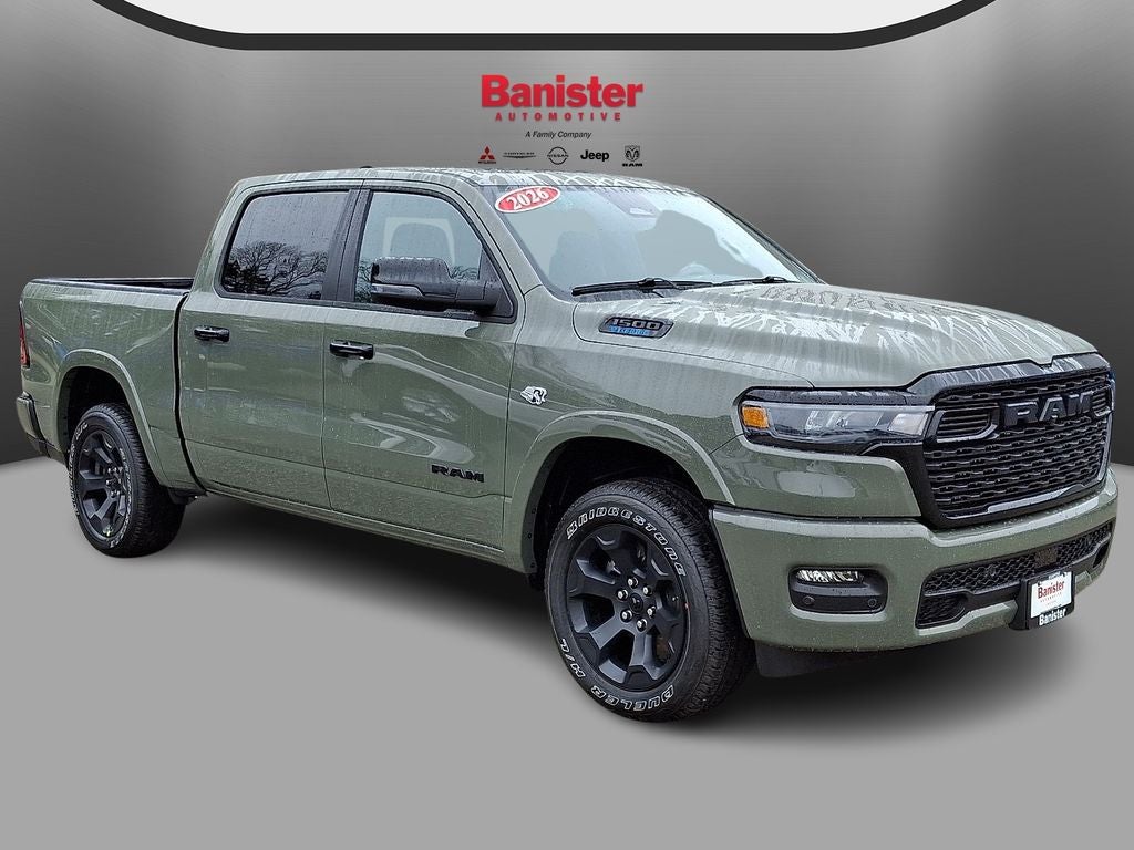 2026 RAM Ram 1500 RAM 1500 BIG HORN CREW CAB 4X4 5'7' BOX