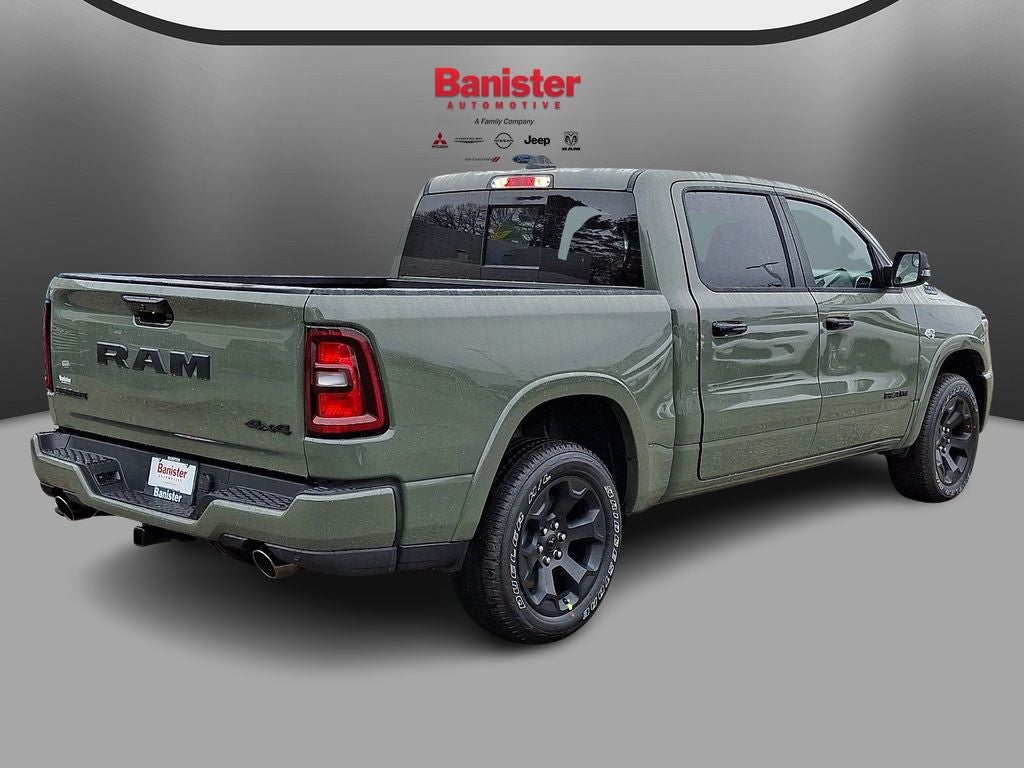 2026 RAM Ram 1500 RAM 1500 BIG HORN CREW CAB 4X4 5'7' BOX