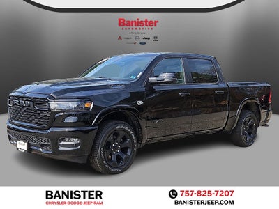 2026 RAM Ram 1500 RAM 1500 BIG HORN CREW CAB 4X4 5'7' BOX