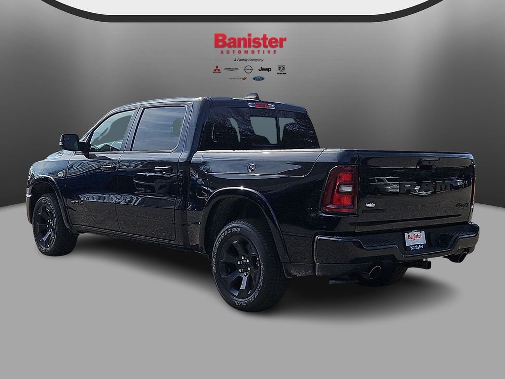 2026 RAM Ram 1500 RAM 1500 BIG HORN CREW CAB 4X4 5'7' BOX