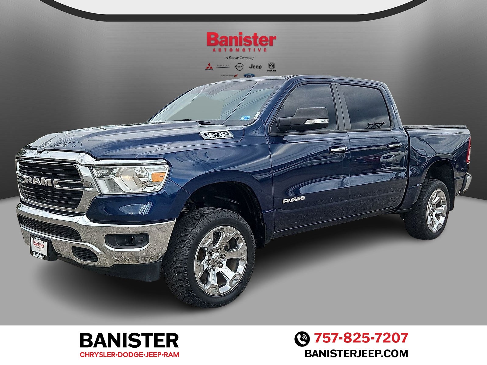 2019 RAM 1500
