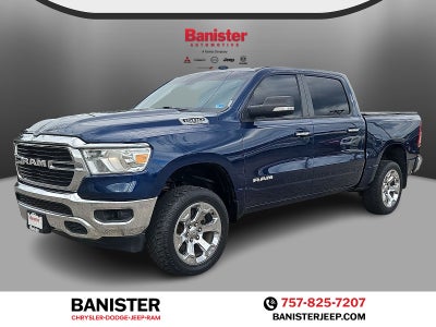 2019 RAM 1500 Big Horn/Lone Star Crew Cab 4x4 5'7' Box