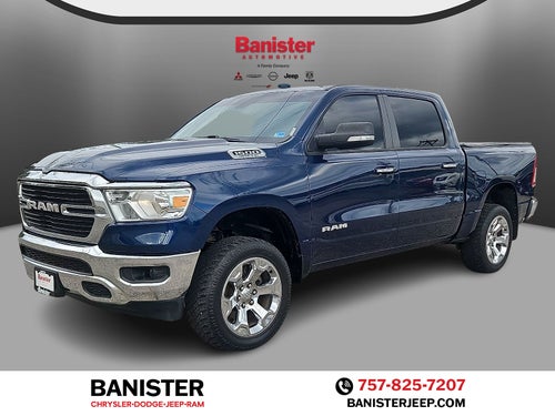 2019 RAM 1500 Big Horn/Lone Star Crew Cab 4x4 5'7' Box