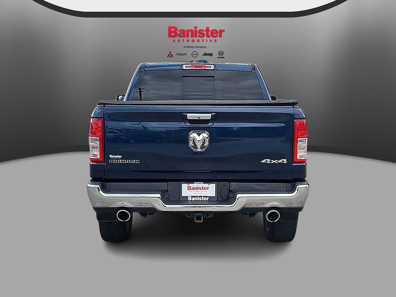 2019 RAM 1500 Big Horn/Lone Star Crew Cab 4x4 5'7' Box