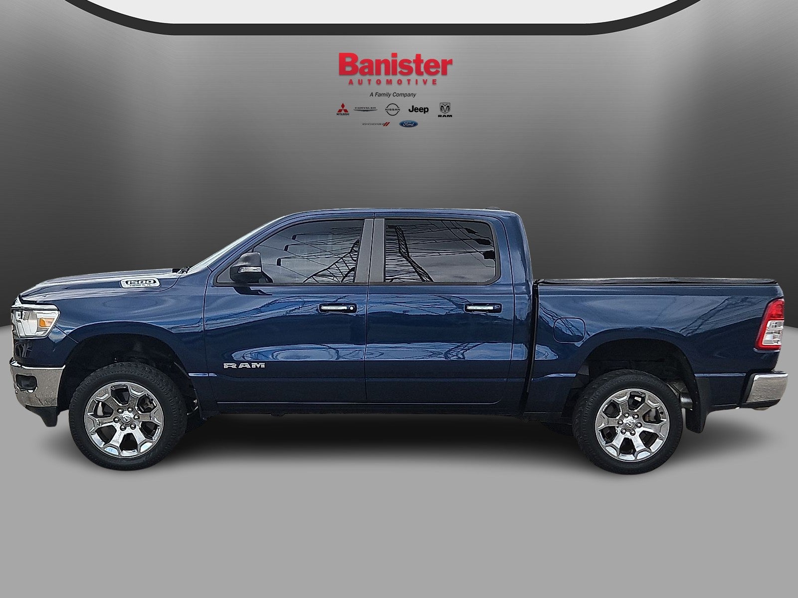 2019 RAM 1500 Big Horn/Lone Star Crew Cab 4x4 5'7' Box