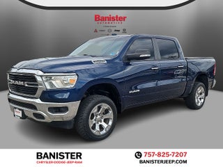 2019 RAM 1500 Big Horn/Lone Star Crew Cab 4x4 5'7' Box