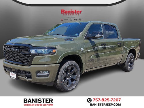 2026 RAM 1500 RAM 1500 BIG HORN CREW CAB 4X4 5'7' BOX