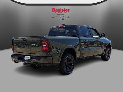 2026 RAM 1500 RAM 1500 BIG HORN CREW CAB 4X4 5'7' BOX
