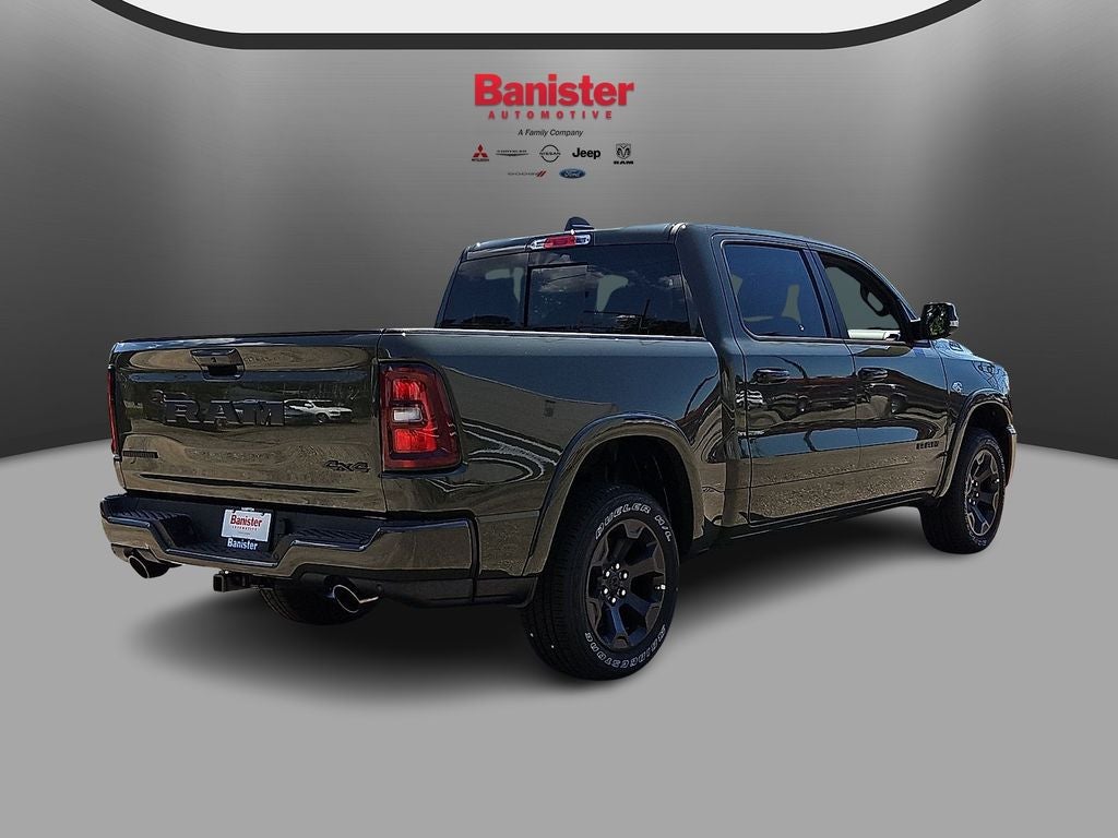 2026 RAM 1500 RAM 1500 BIG HORN CREW CAB 4X4 5'7' BOX