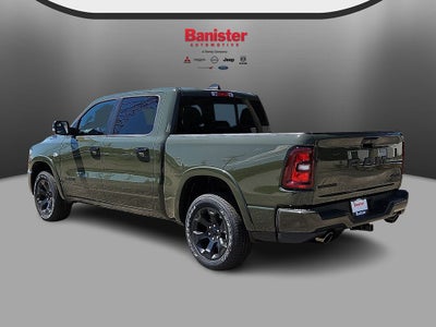 2026 RAM 1500 RAM 1500 BIG HORN CREW CAB 4X4 5'7' BOX