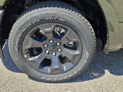 2026 RAM 1500 RAM 1500 BIG HORN CREW CAB 4X4 5'7' BOX