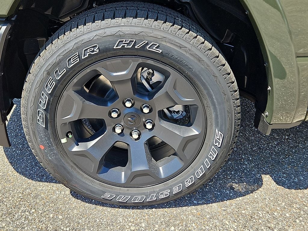 2026 RAM 1500 RAM 1500 BIG HORN CREW CAB 4X4 5'7' BOX