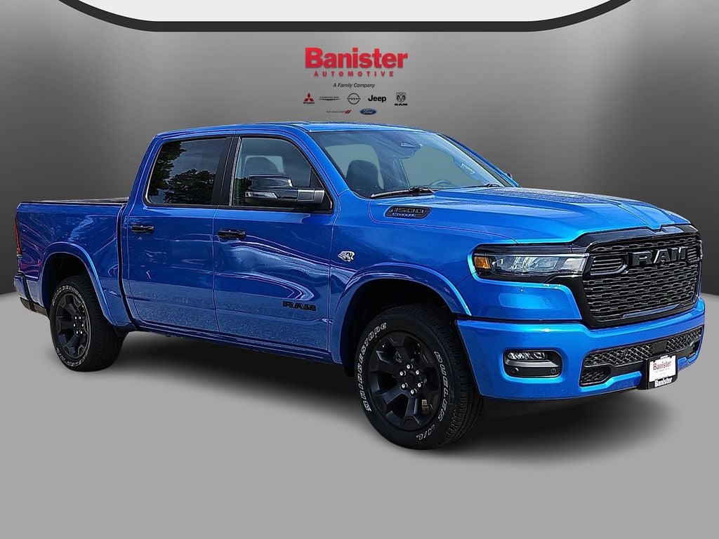 2026 RAM Ram 1500 RAM 1500 BIG HORN CREW CAB 4X4 5'7' BOX