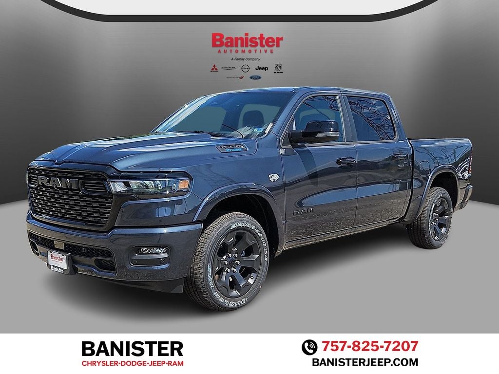 2026 RAM 1500 RAM 1500 BIG HORN CREW CAB 4X4 5'7' BOX