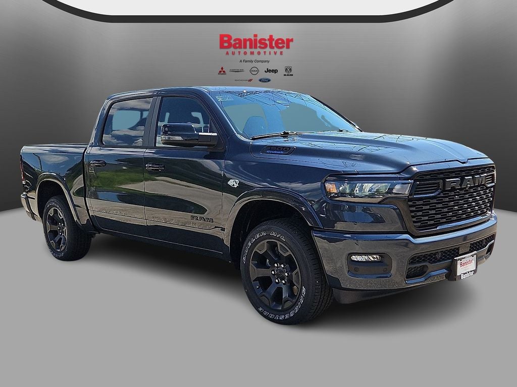 2026 RAM 1500 RAM 1500 BIG HORN CREW CAB 4X4 5'7' BOX