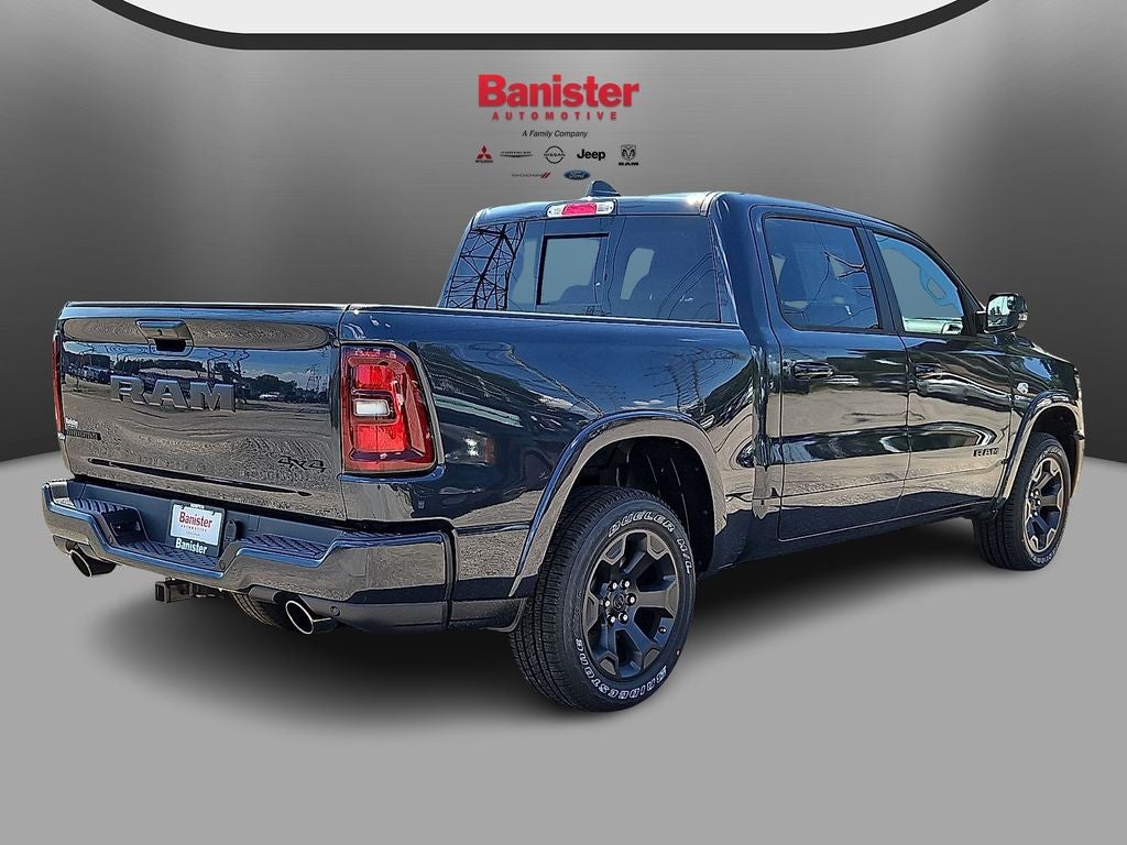 2026 RAM 1500 RAM 1500 BIG HORN CREW CAB 4X4 5'7' BOX