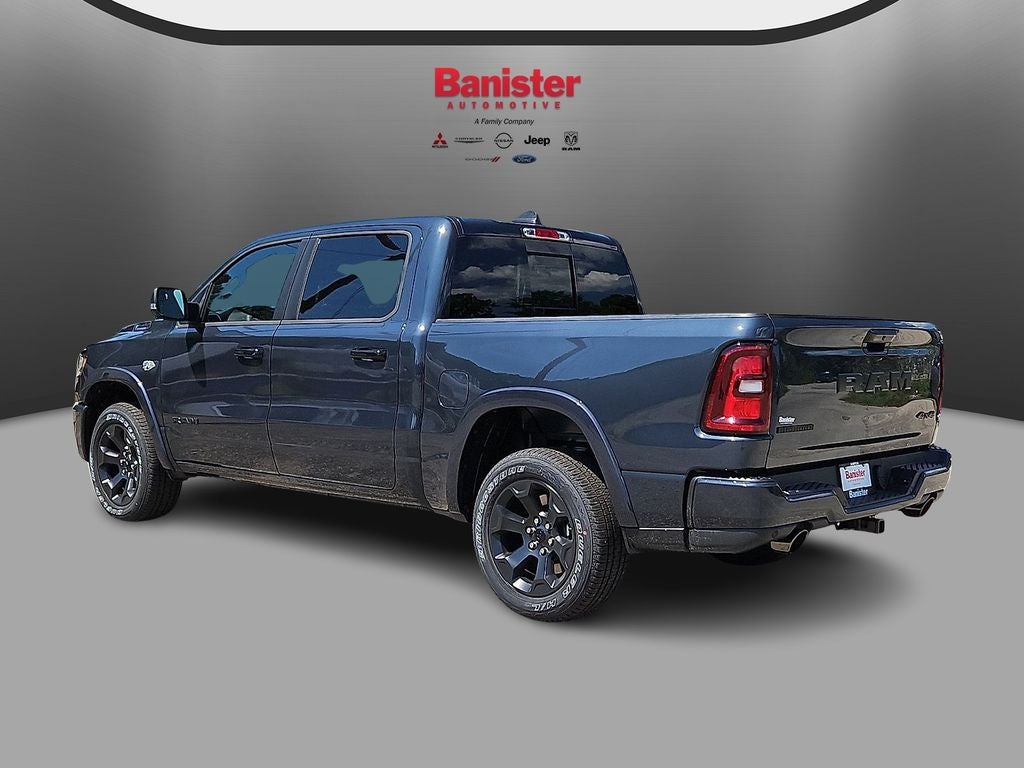 2026 RAM 1500 RAM 1500 BIG HORN CREW CAB 4X4 5'7' BOX