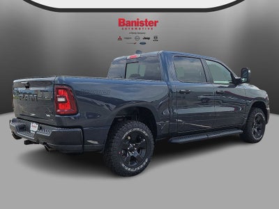 2025 RAM Ram 1500 RAM 1500 WARLOCK CREW CAB 4X4 5'7' BOX