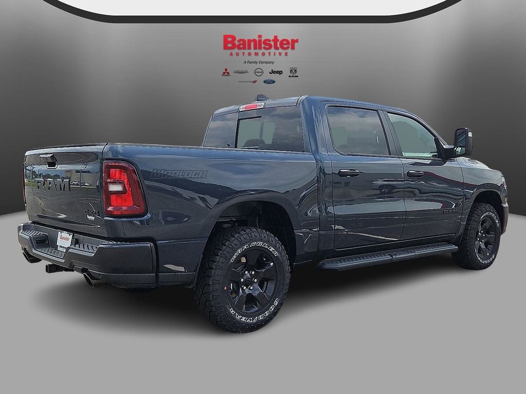 2025 RAM Ram 1500 RAM 1500 WARLOCK CREW CAB 4X4 5'7' BOX