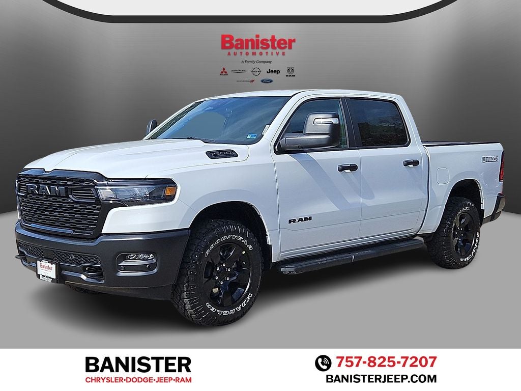 2026 RAM Ram 1500 RAM 1500 WARLOCK CREW CAB 4X4 5'7' BOX