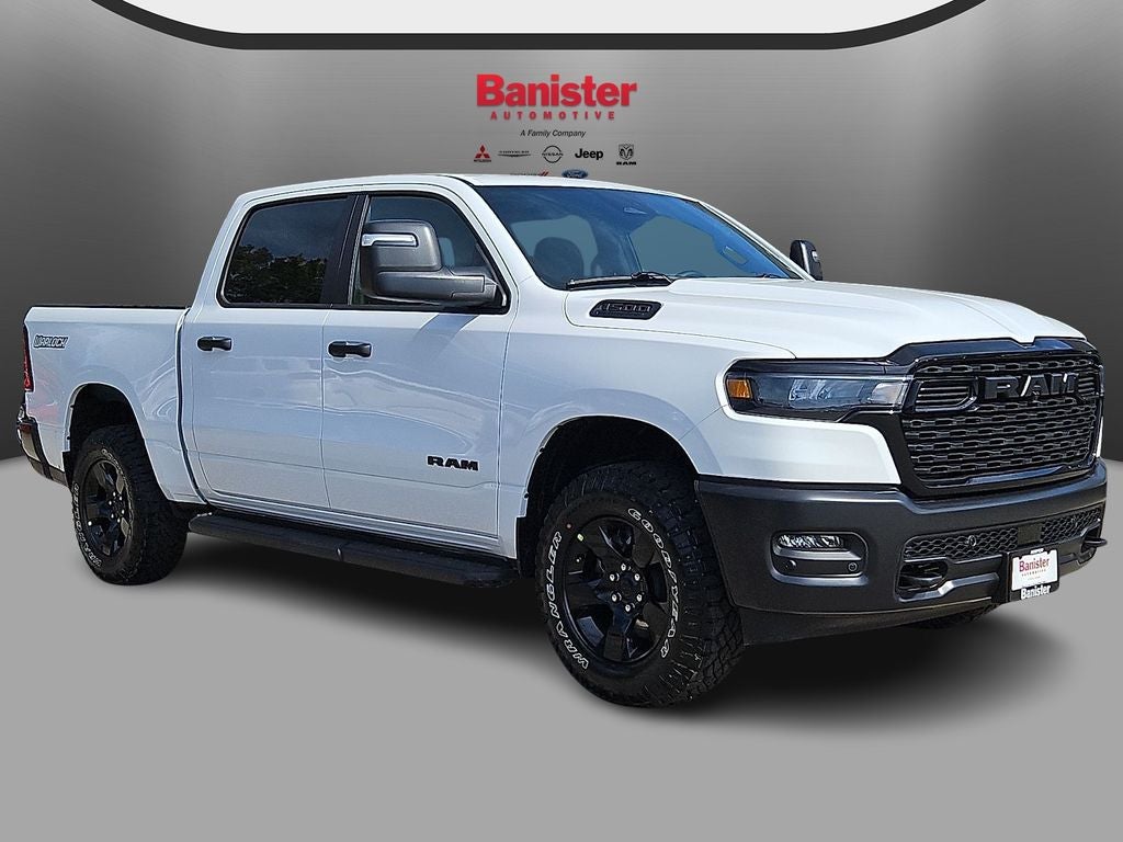 2026 RAM Ram 1500 RAM 1500 WARLOCK CREW CAB 4X4 5'7' BOX