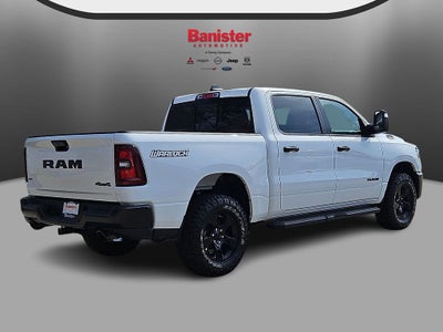 2026 RAM Ram 1500 RAM 1500 WARLOCK CREW CAB 4X4 5'7' BOX