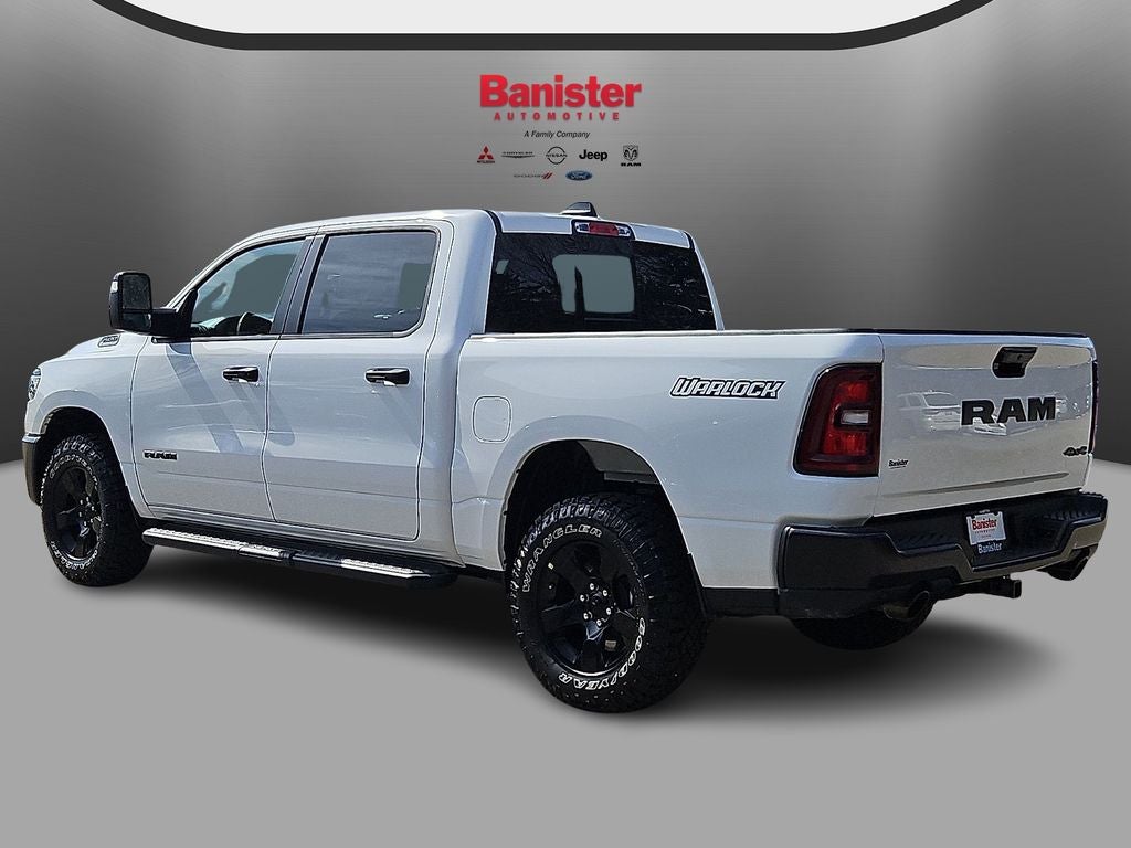 2026 RAM Ram 1500 RAM 1500 WARLOCK CREW CAB 4X4 5'7' BOX