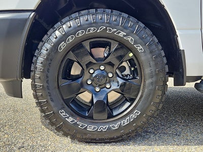 2026 RAM Ram 1500 RAM 1500 WARLOCK CREW CAB 4X4 5'7' BOX