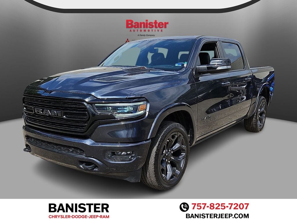 2021 RAM 1500 Limited 4x4 Crew Cab 5'7's photo