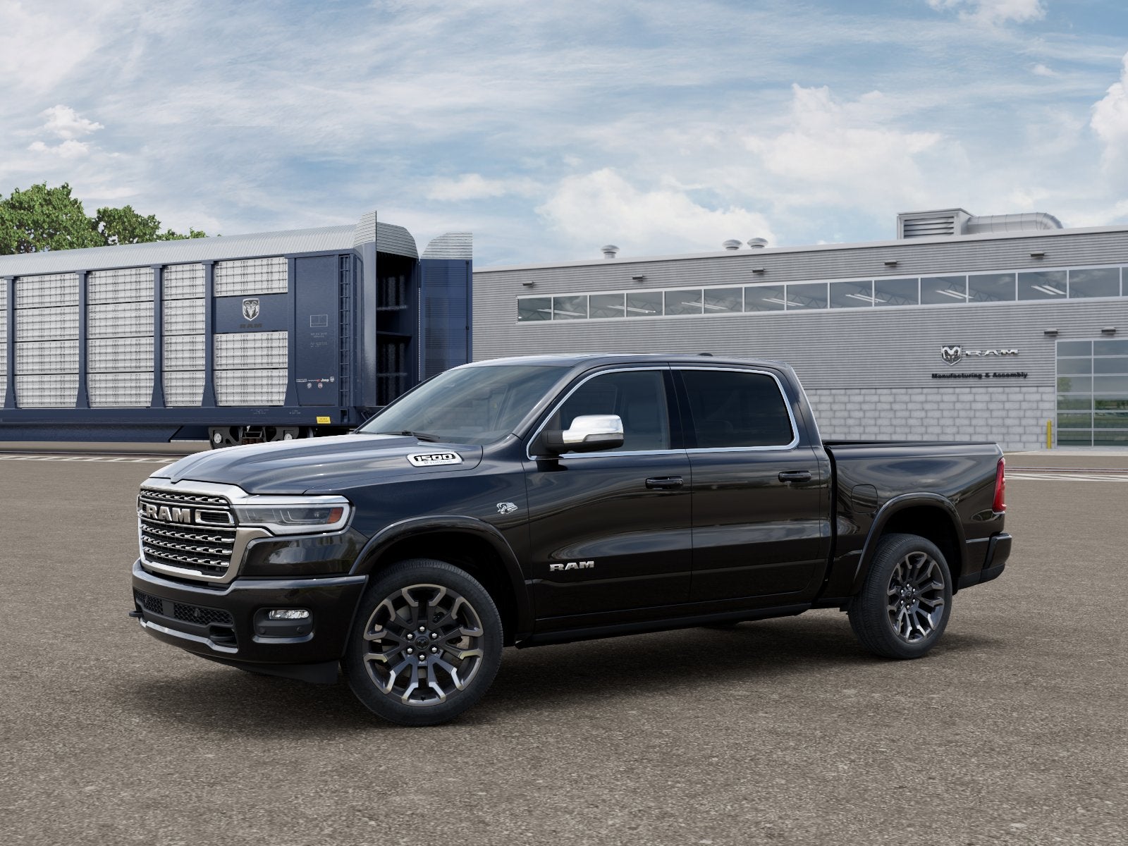 2026 RAM Ram 1500 RAM 1500 LIMITED LONGHORN CREW CAB 4X4 5'7' BOX