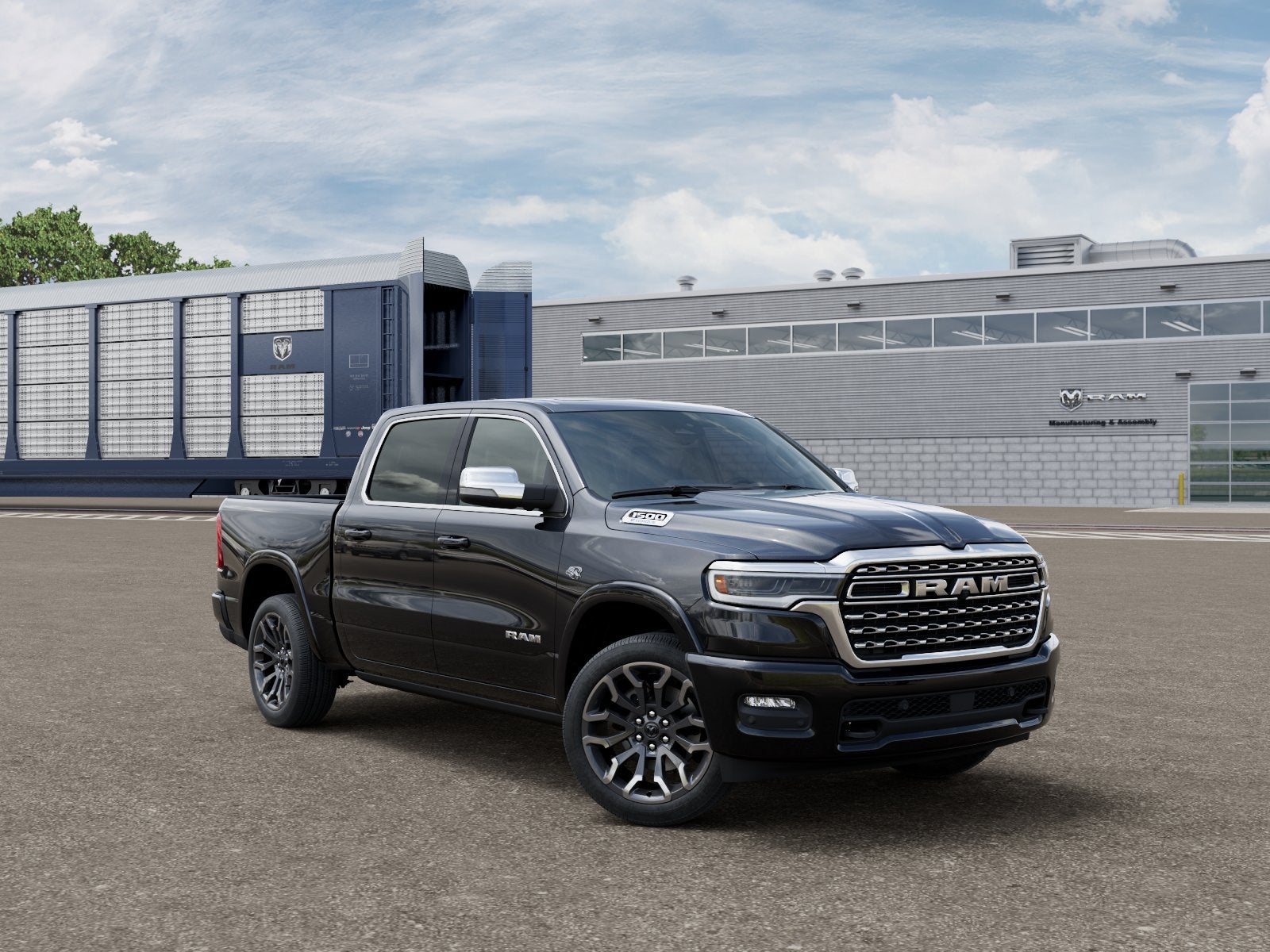 2026 RAM Ram 1500 RAM 1500 LIMITED LONGHORN CREW CAB 4X4 5'7' BOX