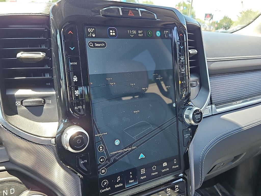 2022 RAM 1500 Limited Crew Cab 4x4 5'7' Box