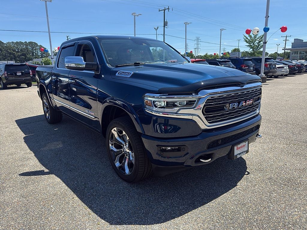 2022 RAM 1500 Limited Crew Cab 4x4 5'7' Box