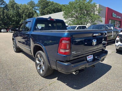 2022 RAM 1500 Limited Crew Cab 4x4 5'7' Box