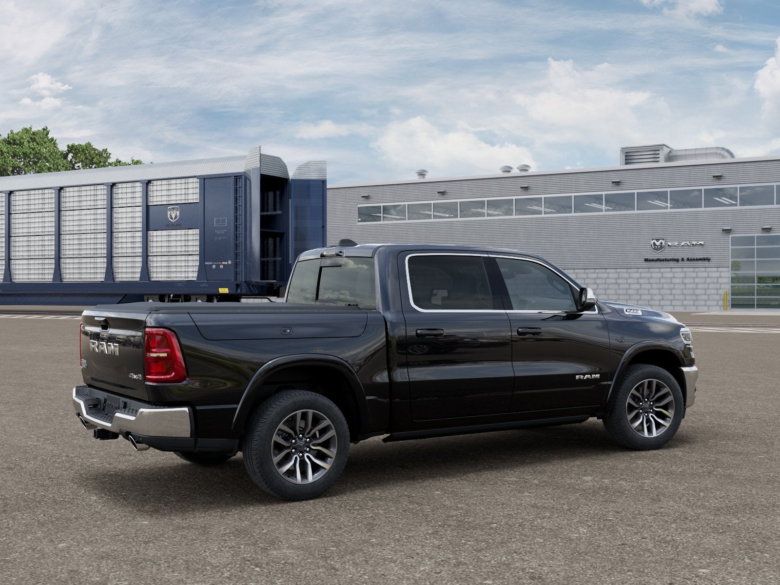 2027 RAM Ram 1500 RAM 1500 LIMITED LONGHORN CREW CAB 4X4 5'7' BOX