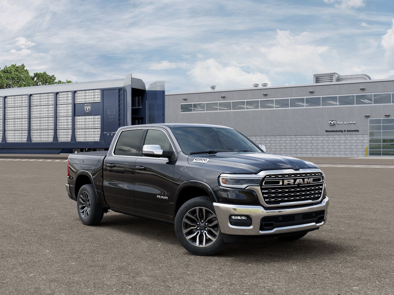 2027 RAM Ram 1500 RAM 1500 LIMITED LONGHORN CREW CAB 4X4 5'7' BOX