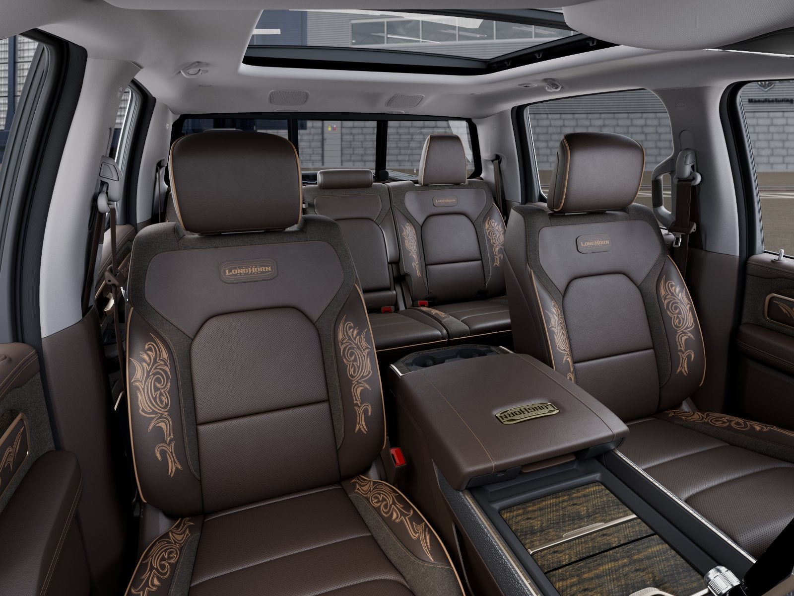 2027 RAM Ram 1500 RAM 1500 LIMITED LONGHORN CREW CAB 4X4 5'7' BOX