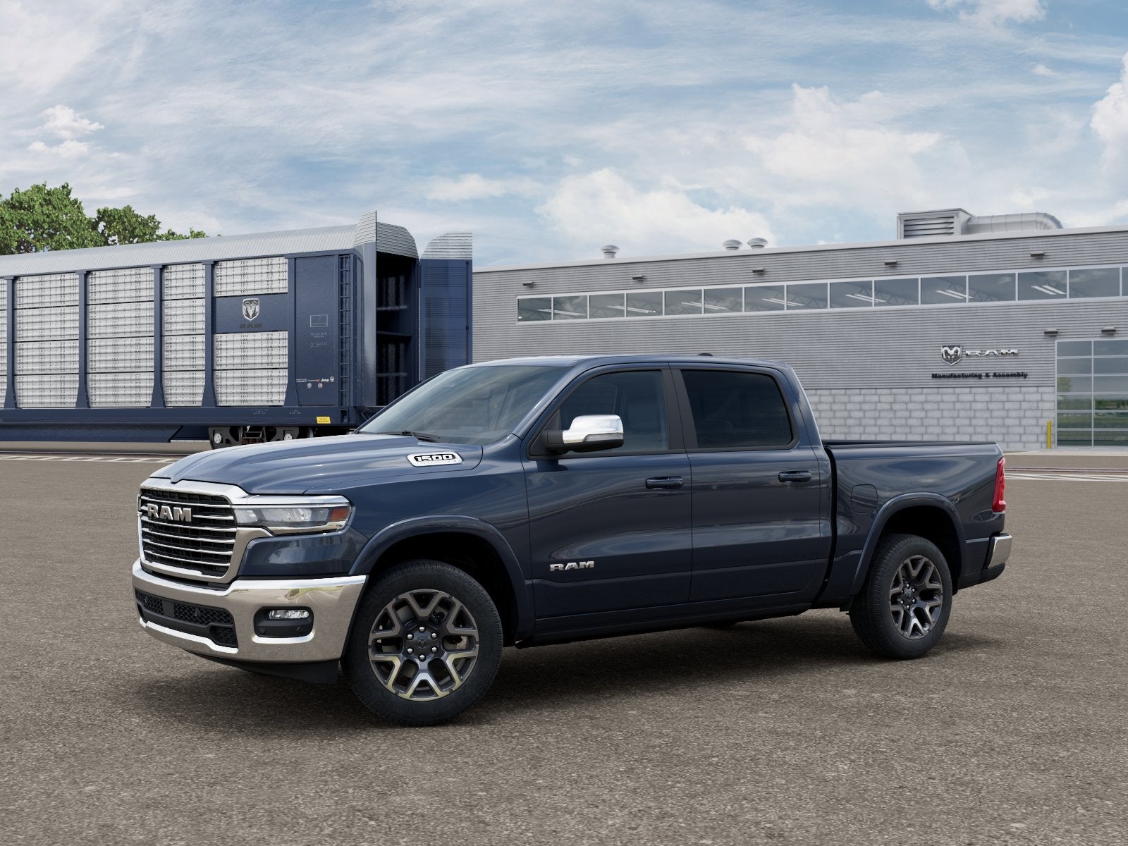 2027 RAM Ram 1500 RAM 1500 LARAMIE CREW CAB 4X4 5'7' BOX