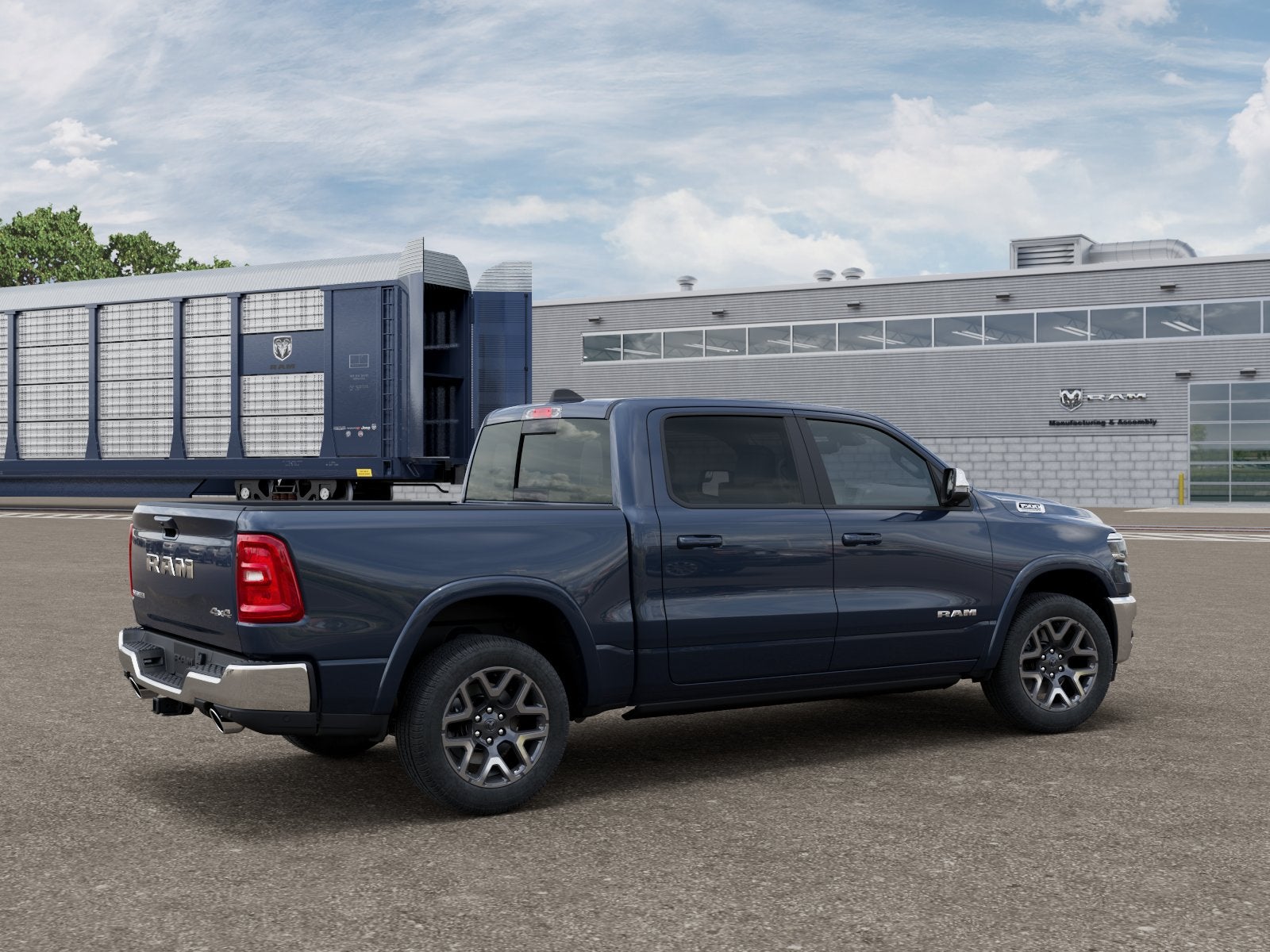 2027 RAM Ram 1500 RAM 1500 LARAMIE CREW CAB 4X4 5'7' BOX