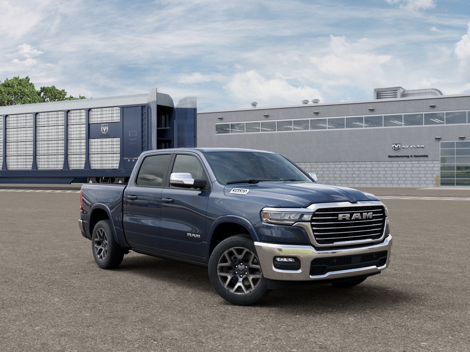 2027 RAM Ram 1500 RAM 1500 LARAMIE CREW CAB 4X4 5'7' BOX