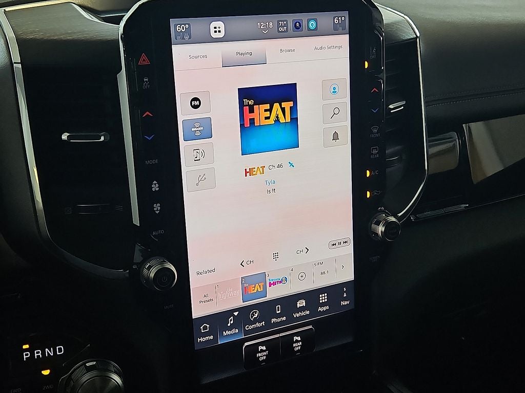 2026 RAM Ram 1500 RAM 1500 LARAMIE CREW CAB 4X4 5'7' BOX