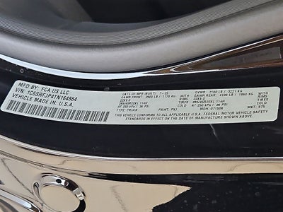 2026 RAM Ram 1500 RAM 1500 LARAMIE CREW CAB 4X4 5'7' BOX