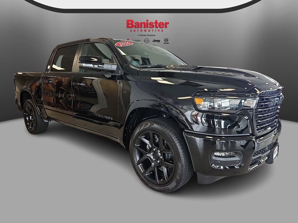 2026 RAM Ram 1500 RAM 1500 LARAMIE CREW CAB 4X4 5'7' BOX