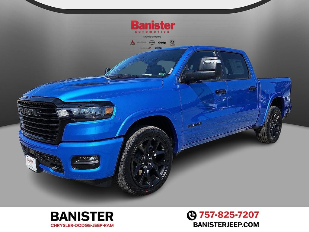 2026 RAM Ram 1500 RAM 1500 LARAMIE CREW CAB 4X4 5'7' BOX