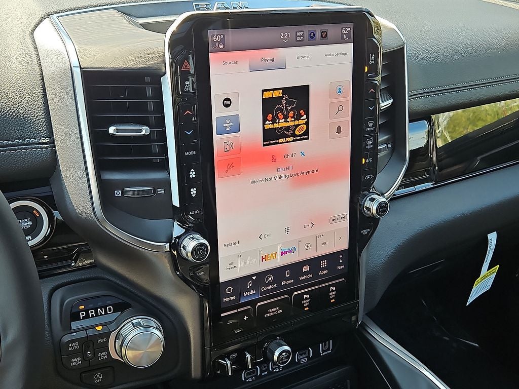 2026 RAM Ram 1500 RAM 1500 LARAMIE CREW CAB 4X4 5'7' BOX