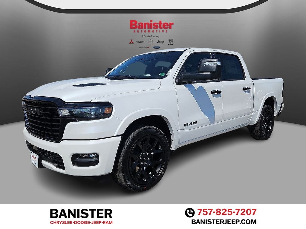 2026 RAM Ram 1500 RAM 1500 LARAMIE CREW CAB 4X4 5'7' BOX