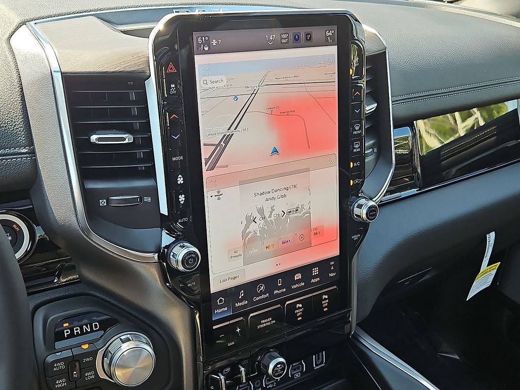 2026 RAM Ram 1500 RAM 1500 LARAMIE CREW CAB 4X4 5'7' BOX