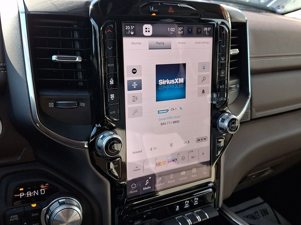 2026 RAM Ram 1500 RAM 1500 LARAMIE CREW CAB 4X4 5'7' BOX