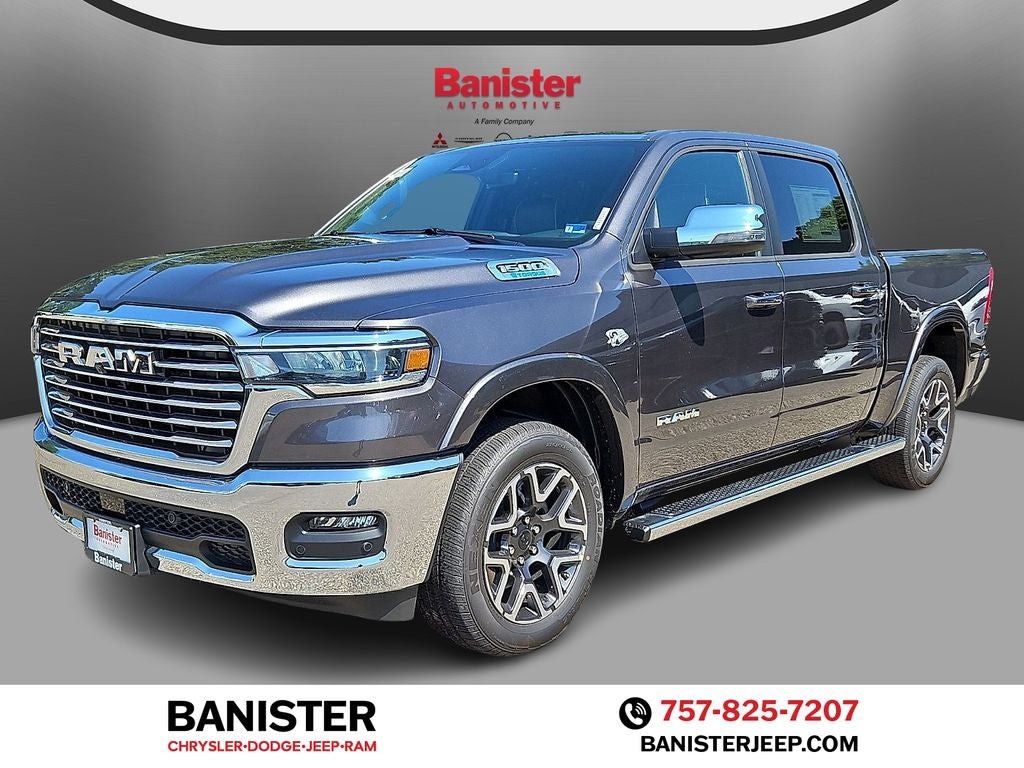2026 RAM Ram 1500 RAM 1500 LARAMIE CREW CAB 4X4 5'7' BOX