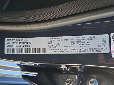 2026 RAM Ram 1500 RAM 1500 LARAMIE CREW CAB 4X4 5'7' BOX